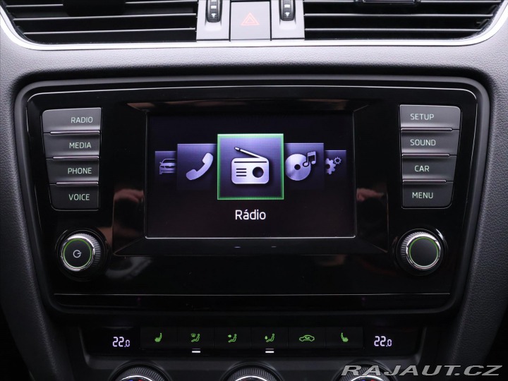 Škoda Octavia 2,0 TSI 162kW Aut.klima R 2014