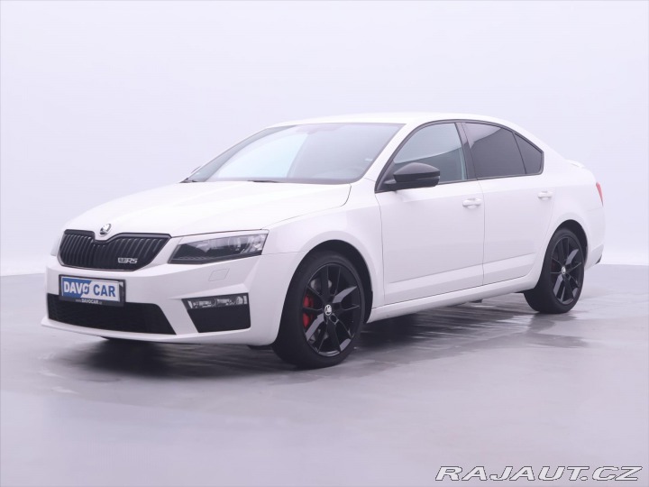 Škoda Octavia 2,0 TSI 162kW Aut.klima R 2014