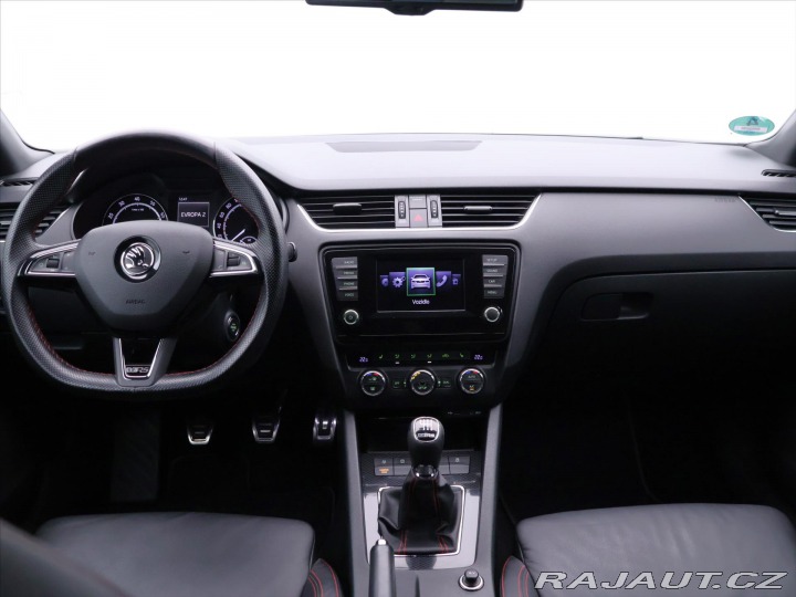 Škoda Octavia 2,0 TSI 162kW Aut.klima R 2014