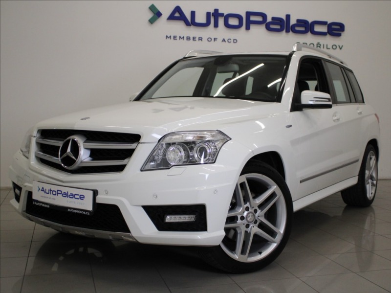 Mercedes-Benz GLK 2,2 220CDi 4Matic AMG Pak