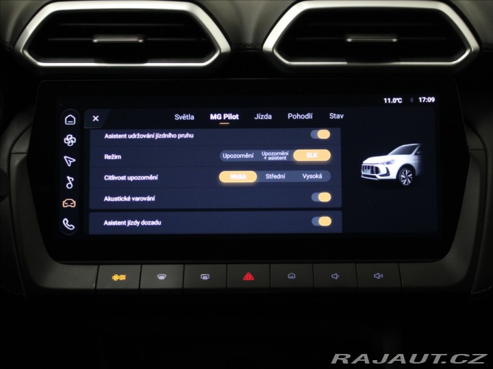 MG ZS 1,5 i 85Kw Elegance Tažné 2025