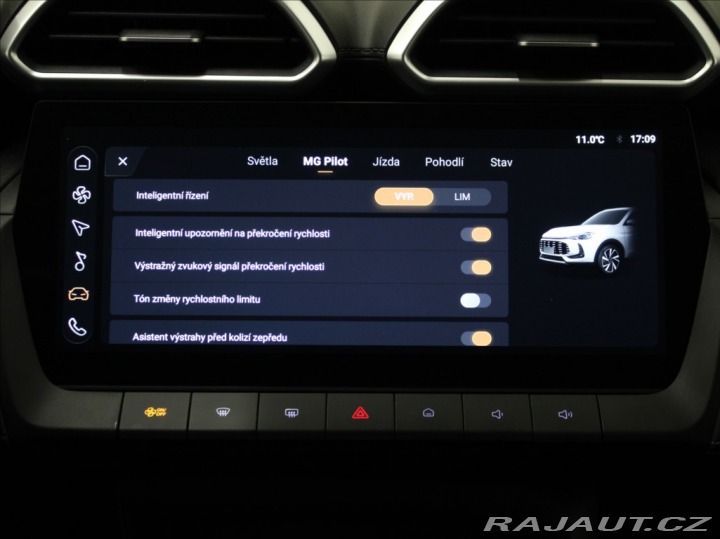 MG ZS 1,5 i 85Kw Elegance Tažné 2025