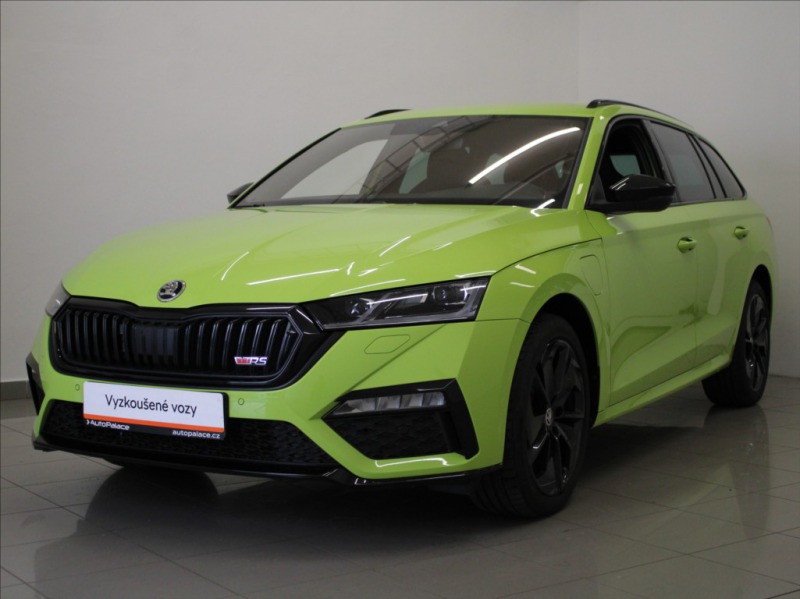 Škoda Octavia 1,4 RS PHEV 180kW 4 550 k