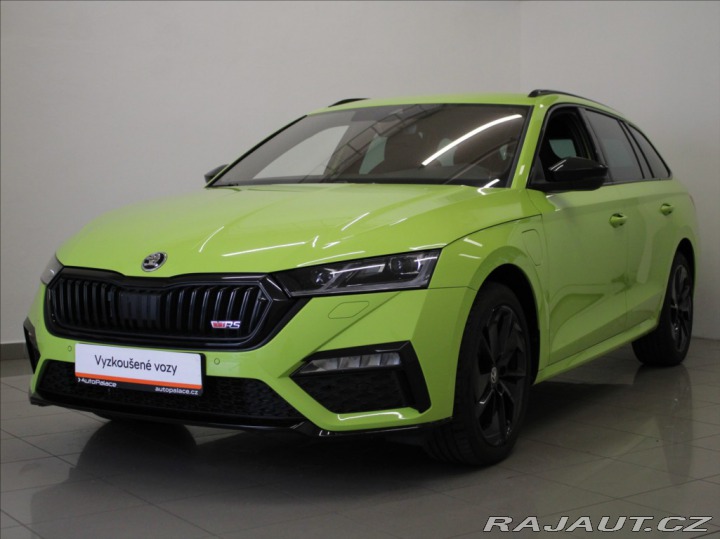 Škoda Octavia 1,4 RS PHEV 180kW 4 550 k 2024