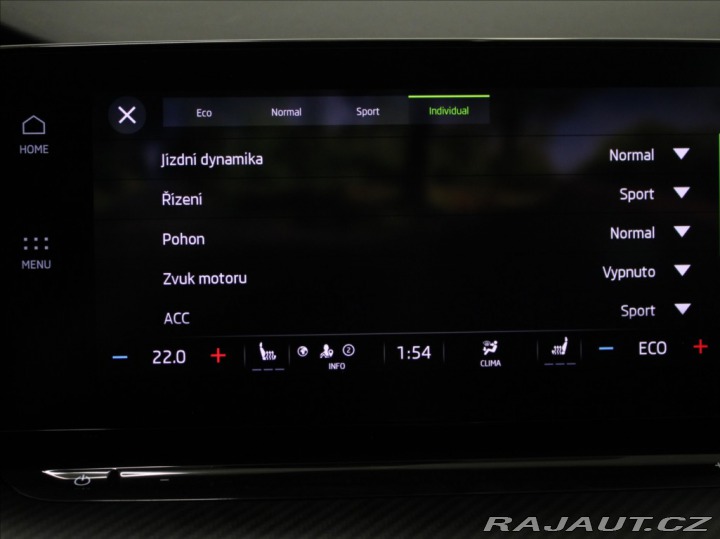 Škoda Octavia 1,4 RS PHEV 180kW 4 550 k 2024