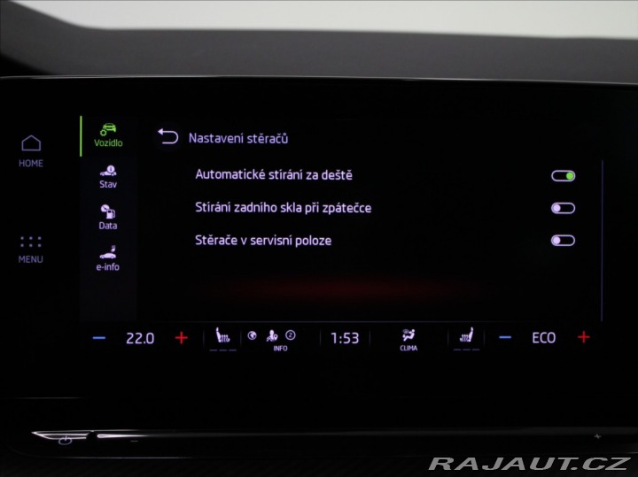 Škoda Octavia 1,4 RS PHEV 180kW 4 550 k 2024