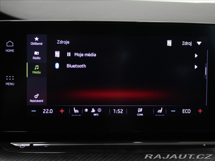 Škoda Octavia 1,4 RS PHEV 180kW 4 550 k 2024