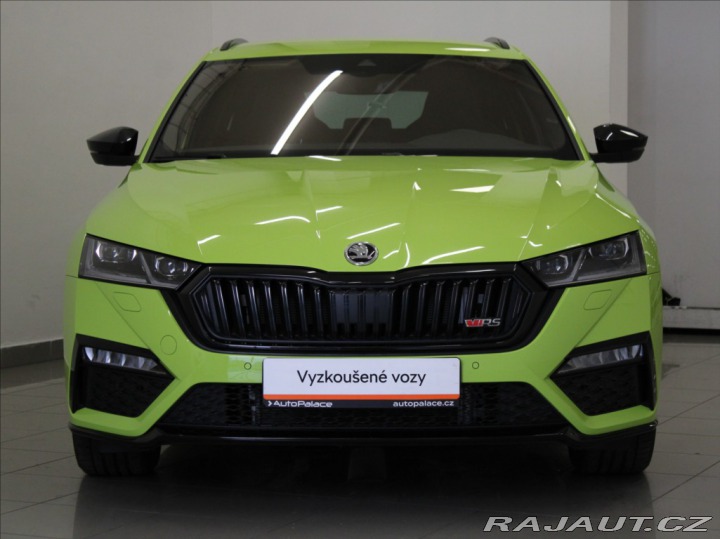 Škoda Octavia 1,4 RS PHEV 180kW 4 550 k 2024