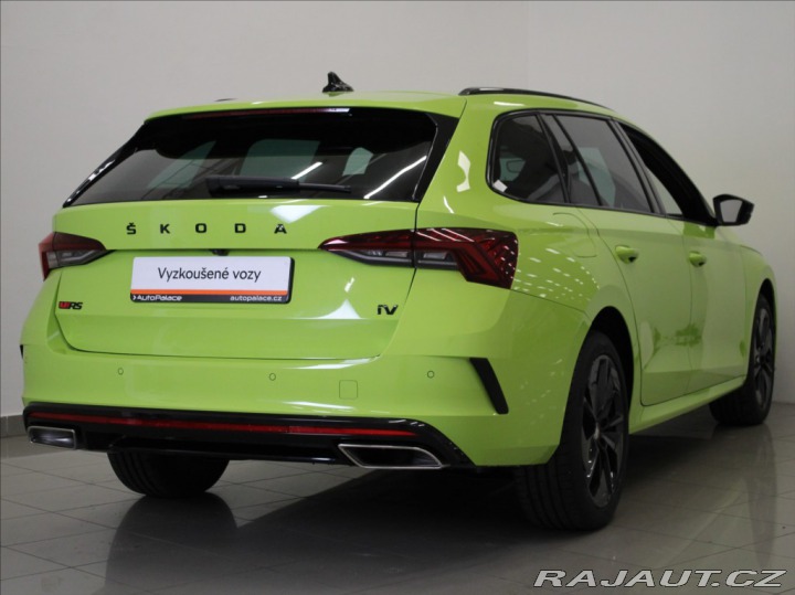 Škoda Octavia 1,4 RS PHEV 180kW 4 550 k 2024