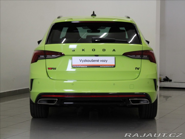 Škoda Octavia 1,4 RS PHEV 180kW 4 550 k 2024