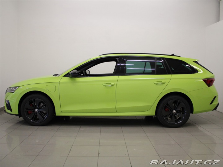 Škoda Octavia 1,4 RS PHEV 180kW 4 550 k 2024