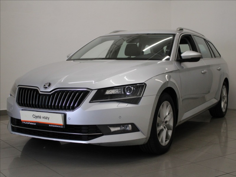 Škoda Superb 2,0 TDi DSG Style CANTON