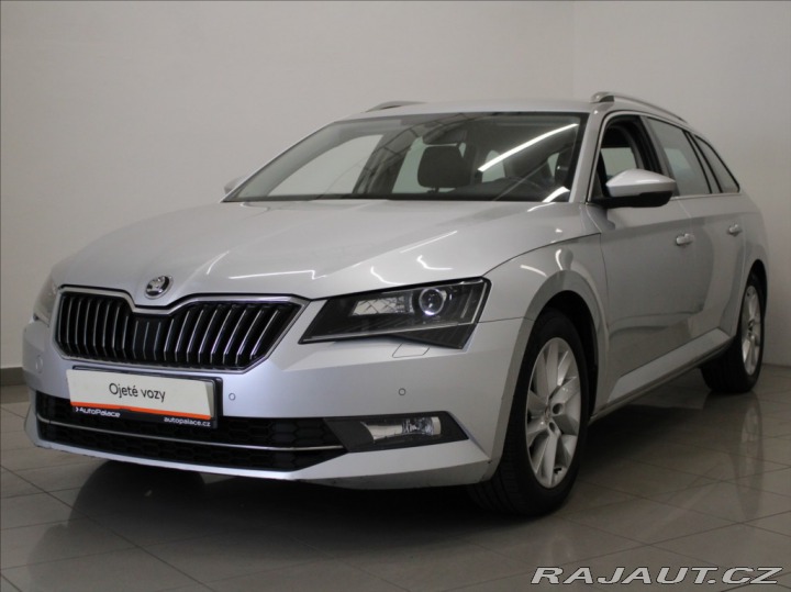 Škoda Superb 2,0 TDi DSG Style CANTON 2016