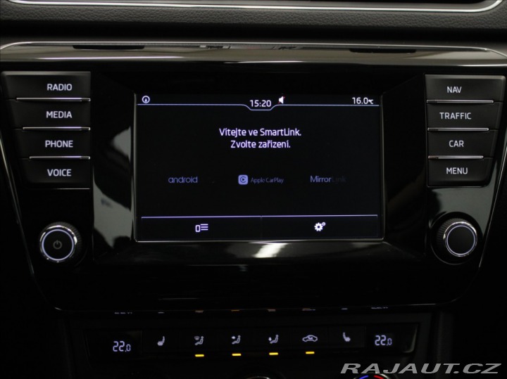 Škoda Superb 2,0 TDi DSG Style CANTON 2016