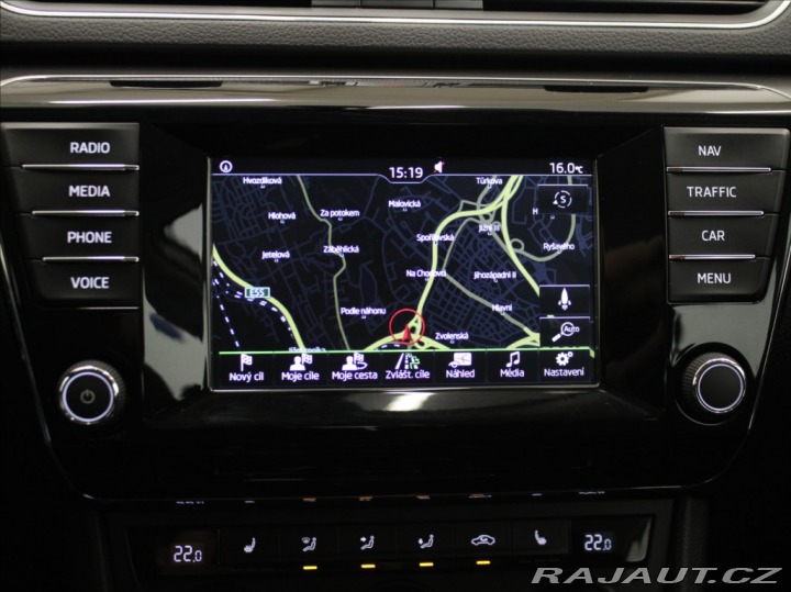 Škoda Superb 2,0 TDi DSG Style CANTON 2016