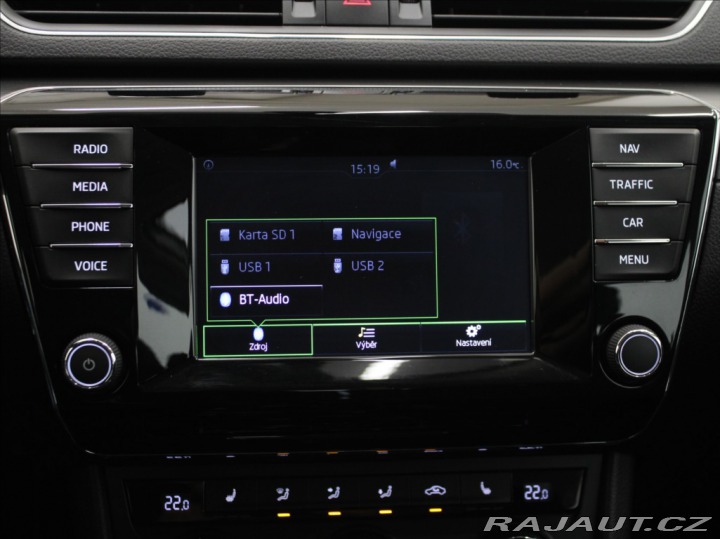 Škoda Superb 2,0 TDi DSG Style CANTON 2016