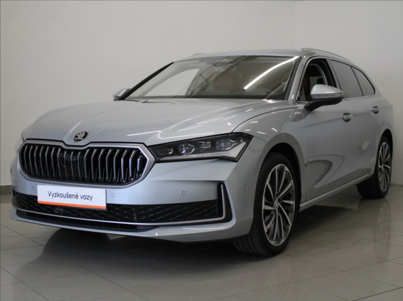 Škoda Superb 2,0 TDi 142kW 4x4 L&K