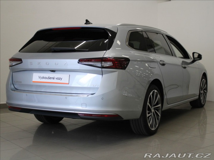 Škoda Superb 2,0 TDi 142kW 4x4 L&K 2024