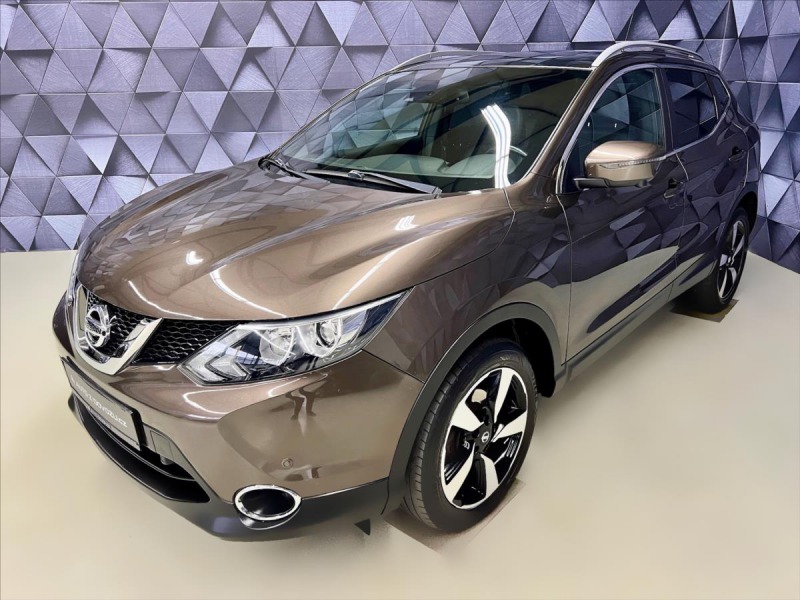 Nissan Qashqai 1,6 DIG-T 120 KW TEKNA, A