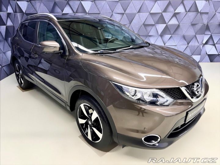 Nissan Qashqai 1,6 DIG-T 120 KW TEKNA, A 2017