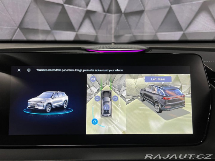 Ostatní značky Ostatní modely BAIC Beijing X75 1,5 T 138kW A/T, ACC, PAN 2025