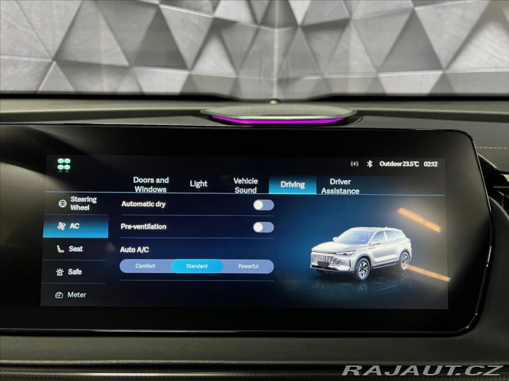 Ostatní značky Ostatní modely BAIC Beijing X75 1,5 T 138kW A/T, ACC, PAN 2025