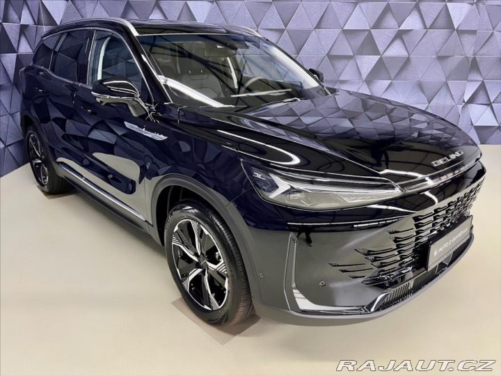 Ostatní značky Ostatní modely BAIC Beijing X75 1,5 T 138kW A/T, ACC, PAN 2025