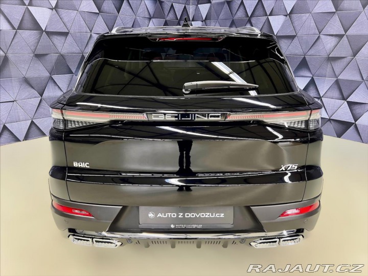 Ostatní značky Ostatní modely BAIC Beijing X75 1,5 T 138kW A/T, ACC, PAN 2025