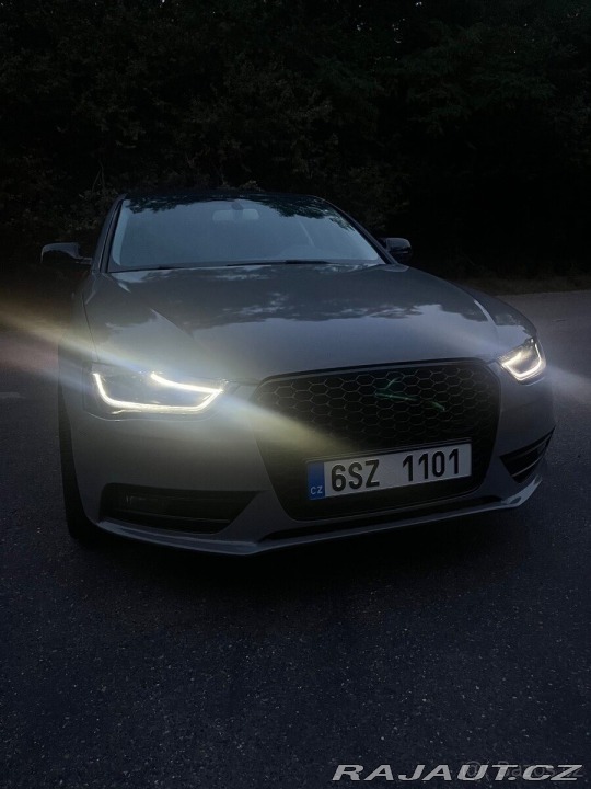 Audi A4 2,0 TFSI S-LINE B8.5 Be 2015