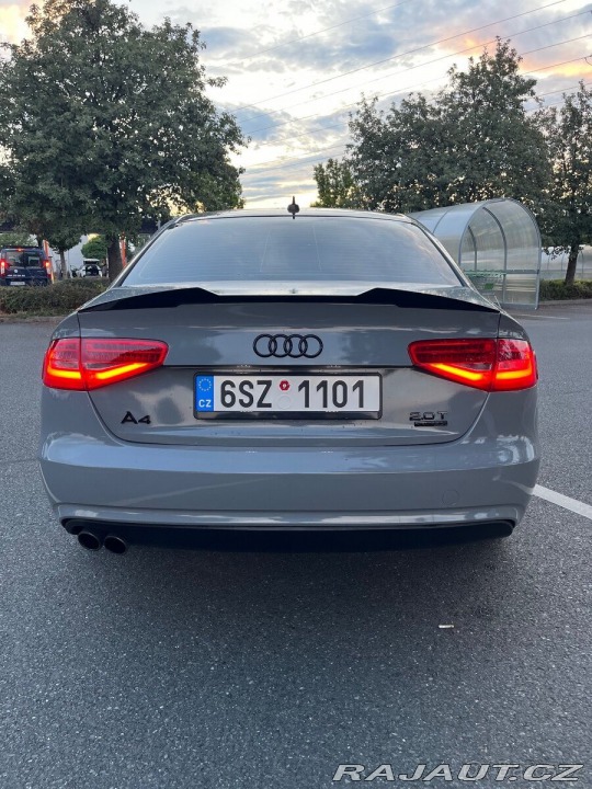 Audi A4 2,0 TFSI S-LINE B8.5 Be 2015