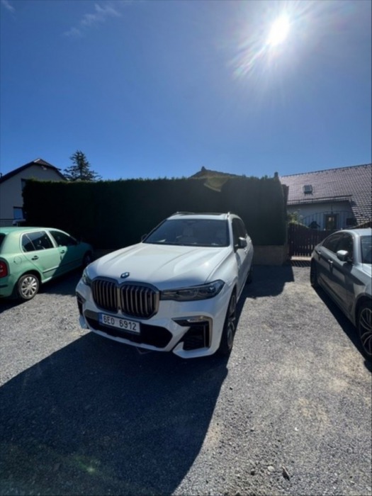 BMW X7 3,0   M50d