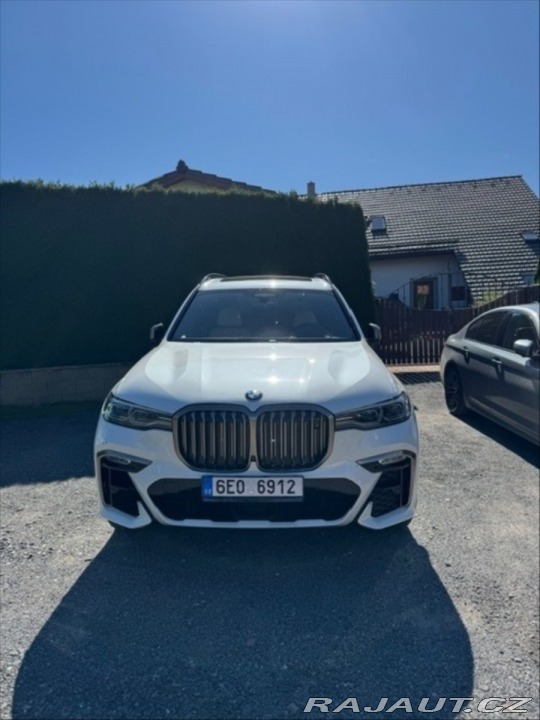 BMW X7 3,0 M50d 2019