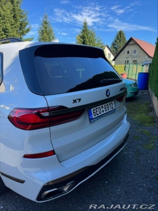 BMW X7 3,0 M50d 2019