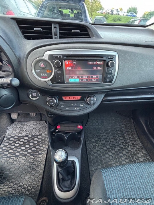 Toyota Yaris 1,0 VVT-i 2012