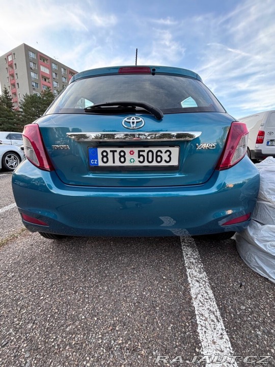 Toyota Yaris 1,0 VVT-i 2012