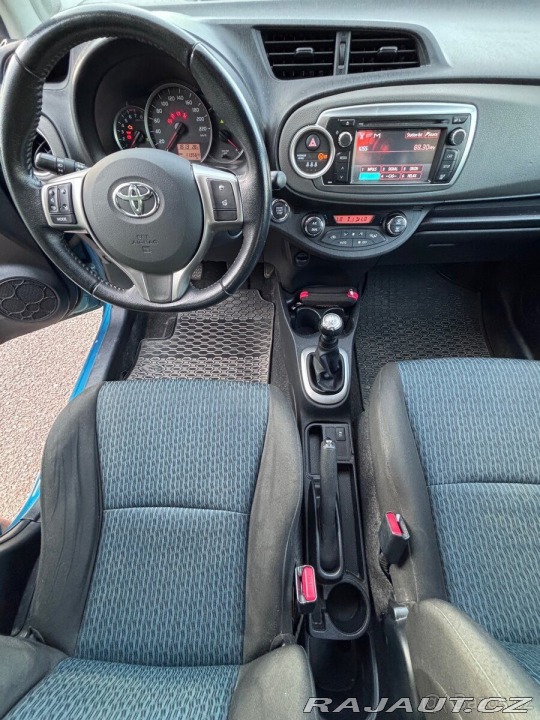 Toyota Yaris 1,0 VVT-i 2012