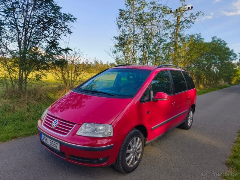 Volkswagen Sharan 1,8