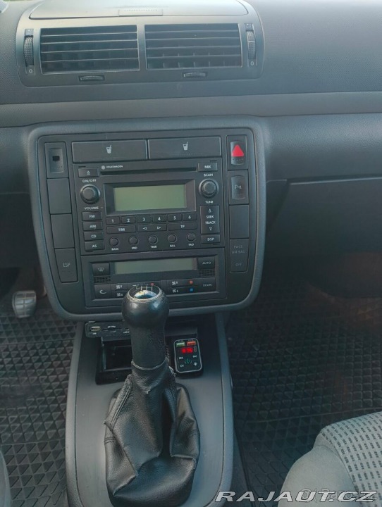 Volkswagen Sharan 1,8 2008