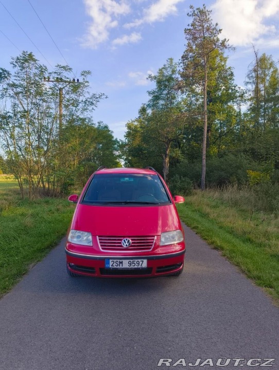 Volkswagen Sharan 1,8 2008