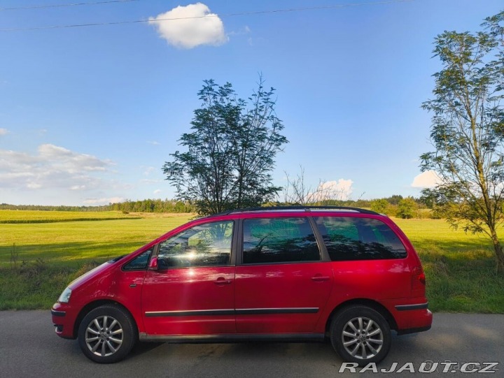 Volkswagen Sharan 1,8 2008