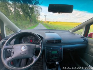 Volkswagen Sharan 1,8 2008