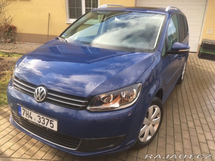 Volkswagen Touran 2,0   TDi 103 kW, 2 litr 2019