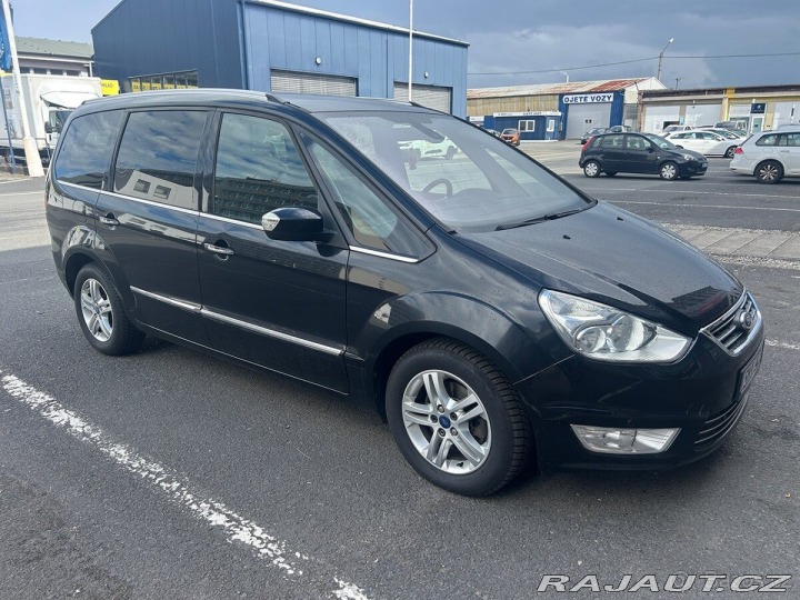 Ford Galaxy 2,0 TDCi Titanium 2012