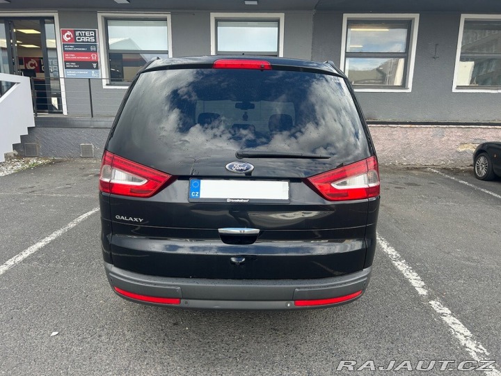 Ford Galaxy 2,0 TDCi Titanium 2012