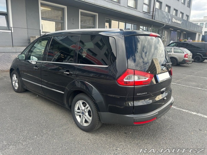 Ford Galaxy 2,0 TDCi Titanium 2012