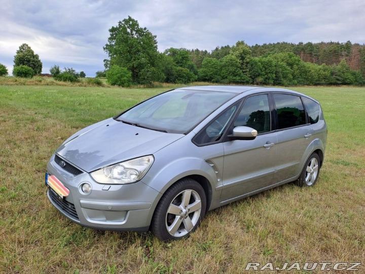 Ford S-MAX TDCi 103 kW, manuál, orig 2007