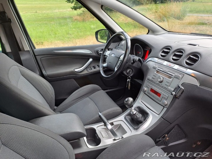 Ford S-MAX TDCi 103 kW, manuál, orig 2007