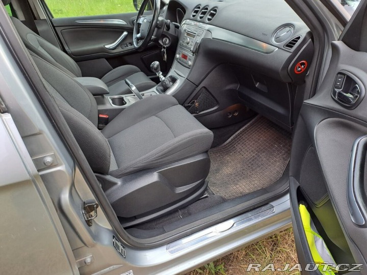 Ford S-MAX TDCi 103 kW, manuál, orig 2007