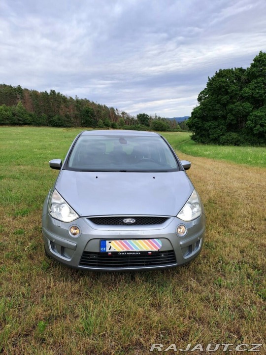 Ford S-MAX TDCi 103 kW, manuál, orig 2007
