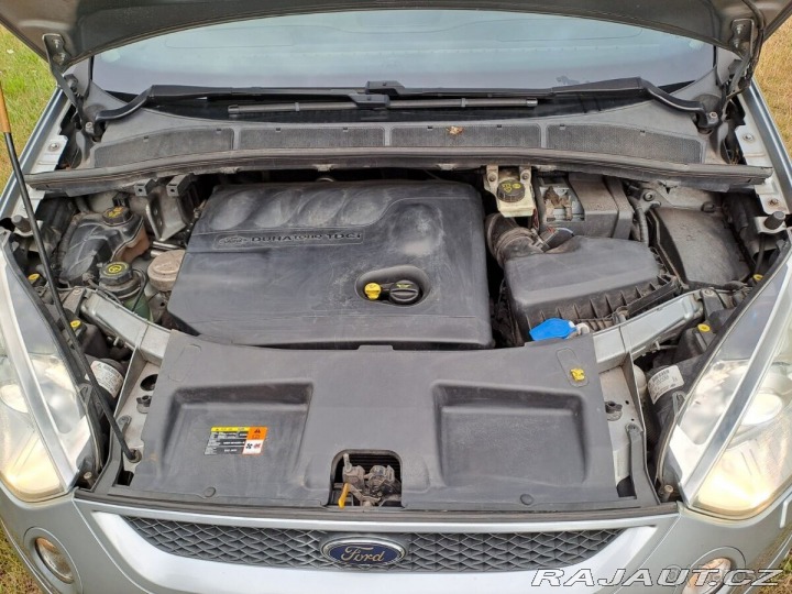Ford S-MAX TDCi 103 kW, manuál, orig 2007
